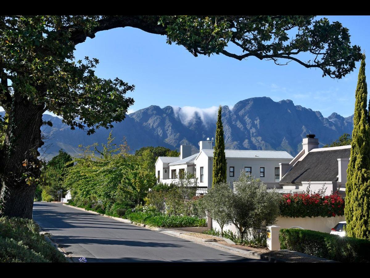 Sorbonne 1 - No Loadshedding Franschhoek Exterior foto